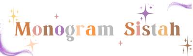 MonogramSistah